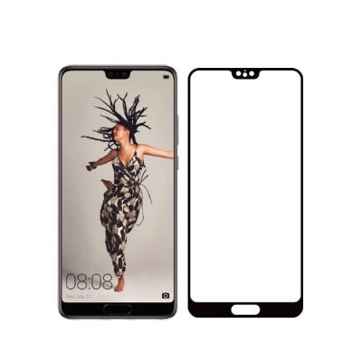 Full Screen Tempered Glass Film for Huawei P20