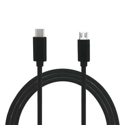 Minismile USB3.1 Type-C Male to Micro USB Male Data Sync Charging Cable (1m)