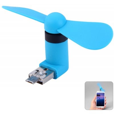 USB and Micro USB Phone Fan