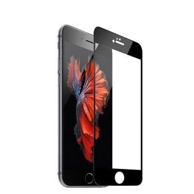 Full Cover 9H Hard Edge Tempered Glass Explosion Proof Screen Protector Film For iPhone 6 / 6s