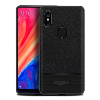 LEEHUR Lichee Pattern Phone Case for Xiaomi Mi Mix 2S