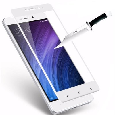 Screen Protectors for Xiaomi Redmi 4 Pro 32GB Full Coverage Protective Film Tempered Glass