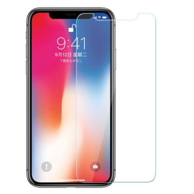 Tempered Glass 9H Explosion Proof Front Screen Protector for Apple IPhone X