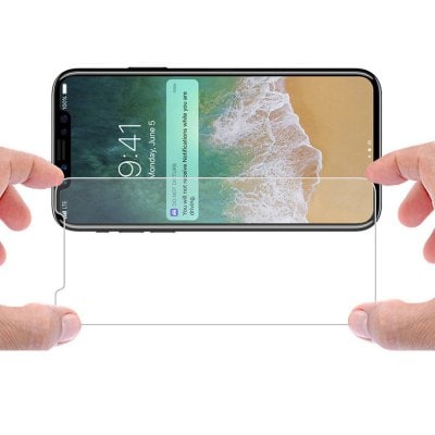 Screen Protector Tempered Glass for iPhone X