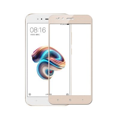 Naxtop Full Screen Protector Tempered Glass for Xiaomi Mi A1