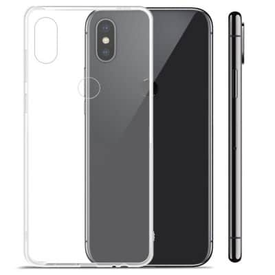 Transparent Soft TPU Clear Phone Case Cover for Xiaomi Redmi S2