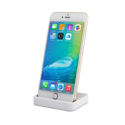 Desktop Desk Charger Dock Cradle Base Charging Station for iPhone