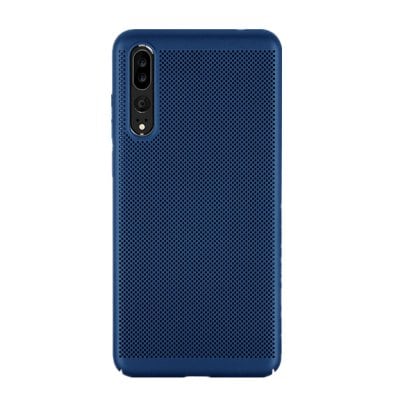 Case for Huawei P20 Pro Heat Dissipation Frosted Back Cover Solid Color Hard PC