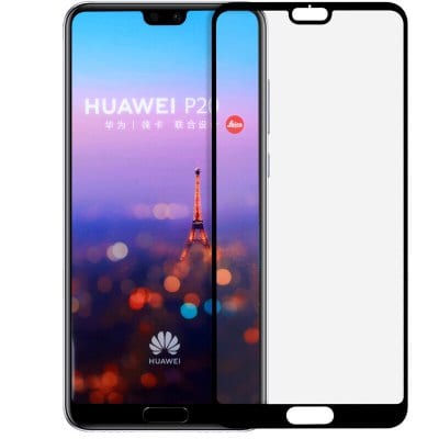 For Huawei P20 Pro Screen Protector Full Cover 9H 2.5D Tempered Glass Film