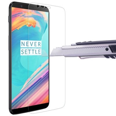 ASLING 9H Hardness Durable Tempered Glass for OnePlus 5T