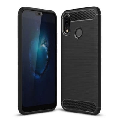 Naxtop Wire Drawing TPU Back Case for HUAWEI P20 Lite