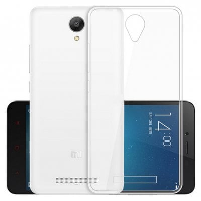 Luanke Transparent Phone Case for Xiaomi Redmi Note 2