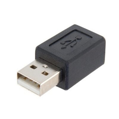 USB A Male to Micro USB Female Adapter