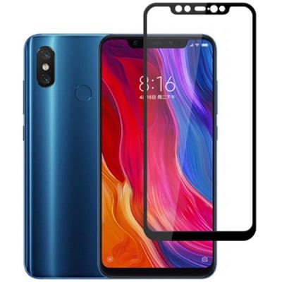 Naxtop Tempered Glass Protector for Xiaomi Mi 8