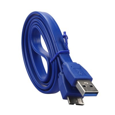 Micro USB 3.0 Cable  Fast Charging Data  Mobile or Samsung Note3 S5 Toshiba Hard Disk