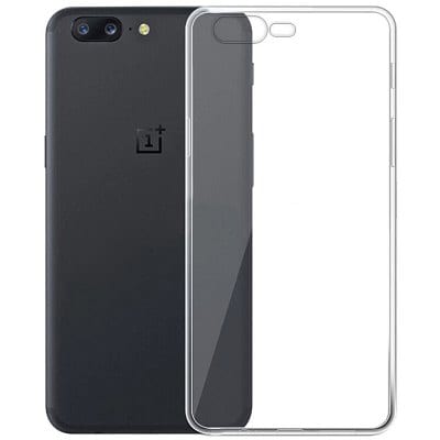 ASLING TPU Soft Phone Cover Case for OnePlus 5