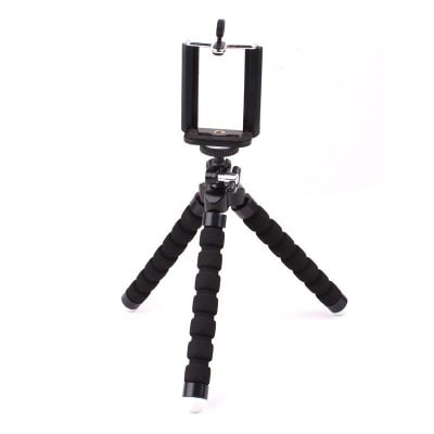 New Mini Tripod Flexible Octopus Holder Stand Mount