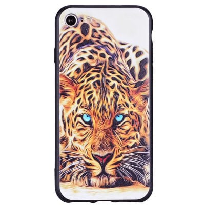 For IPhone 7 / 8 Tiger Personality Cell Phone Shell