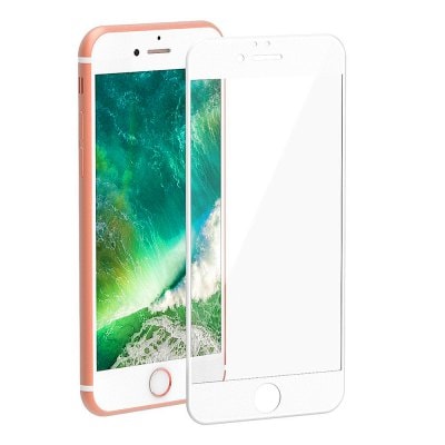 3D Round Curved Edge Tempered Glass for iPhone 6/6S Full Cover Protective Premium Screen Protector Film