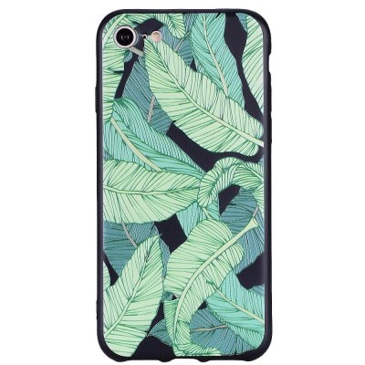 For IPhone 7 / 8 Leaf Personality Cell Phone Shell