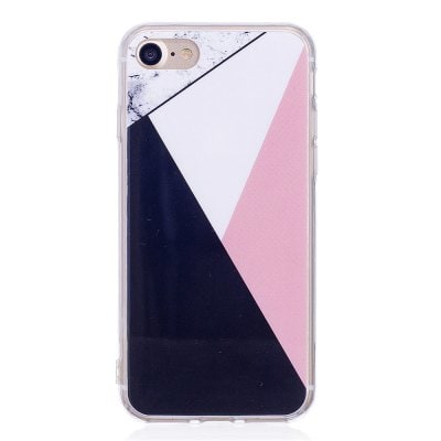 Mixed Color Fashion Marble Soft TPU Phone Case for iPhone 7