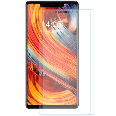 Hat - prince Tempered Glass for Xiaomi Mi 8 SE 2PCS