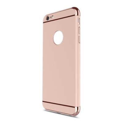 For Iphone 6 Simple Electroplating Three-In-One Three-Part Protective Cover