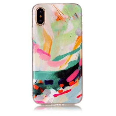 Perfect Fitted Beautiful Marble TPU Case for iphone X