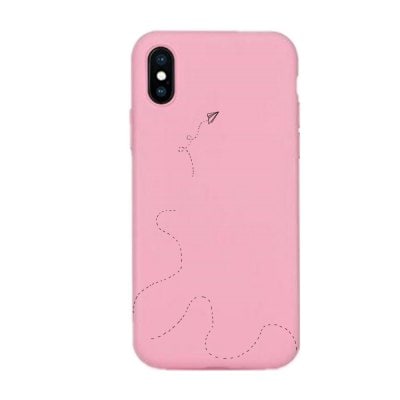 Case for iPhone X Soft TPU Shell Arrow Pattern