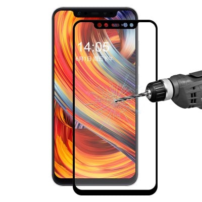 Hat - Prince Full Tempered Glass Screen Protector for Xiaomi Mi 8