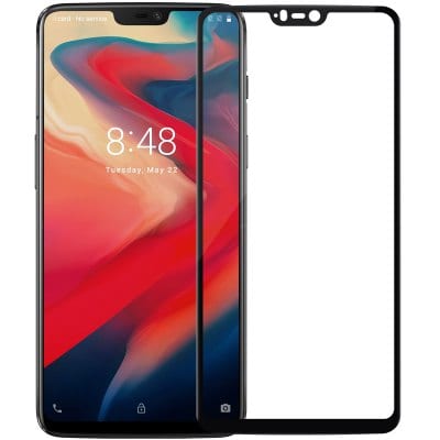 Luanke Tempered Glass Screen Protector for OnePlus 6