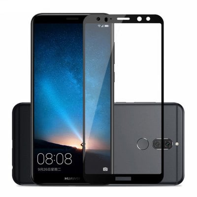 For Huawei Mate 10 Lite Tempered Glass Full Cover Screen Protector