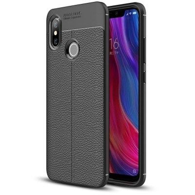 Luanke Lichee Veins TPU Protective Case for Xiaomi Mi 8