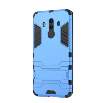 Case for Huawei Mate10 Pro with Stand Back Cover Solid Colored Hard PC