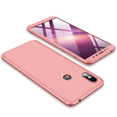 Case for Redmi S2 Shockproof Ultra-thin Full Body Cover Solid Hard PC