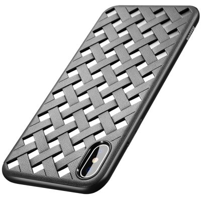 Baseus WIAPIPHX - BG01 Grid Phone Case for iPhone X