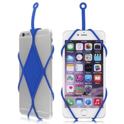 Silicone Lanyard Case Cover Holder Sling Necklace