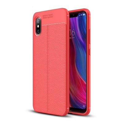 Case for Xiaomi 8 Explorer Shockproof Back Cover Solid Color Soft TPU