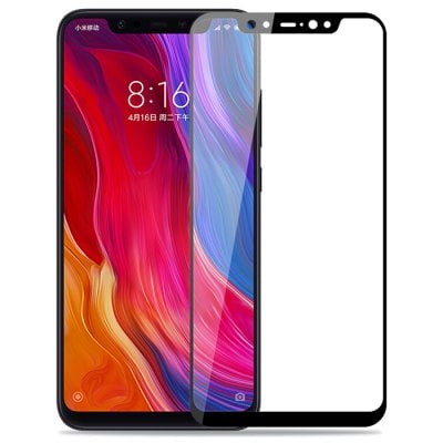 Luanke Tempered Glass Screen Protector for Xiaomi Mi 8 2PCS