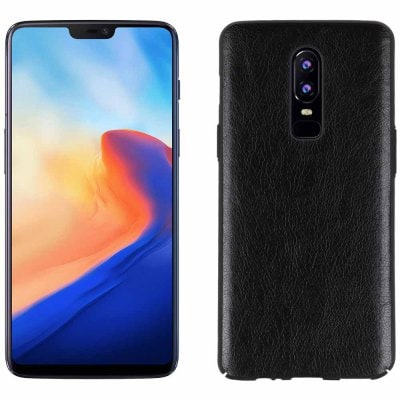 Luanke Pull-up Leather Phone Case for OnePlus 6