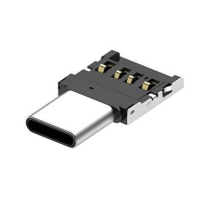 USB to USB Type-C Male OTG Adapter