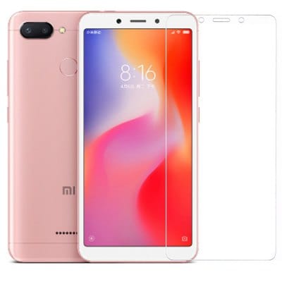 ASLING Tempered Glass Screen Protector for Xiaomi Redmi 6