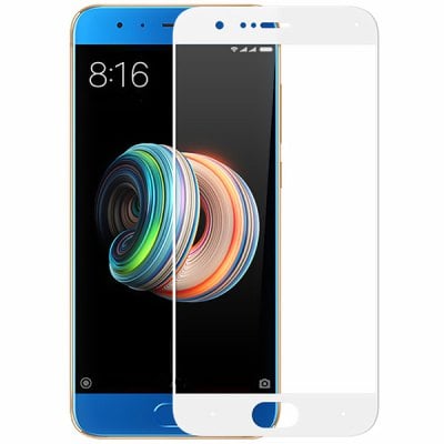 Tempered Glass Silk Screen Protector for Xiaomi Mi note3