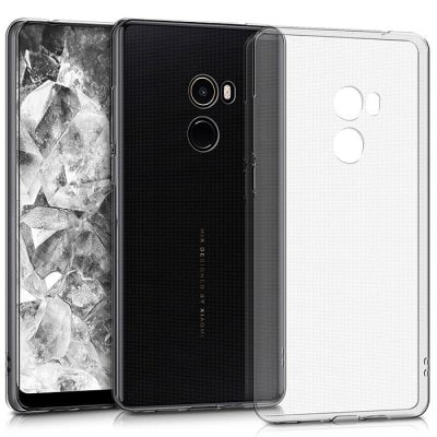 Naxtop TPU Ultra-thin Soft Case for Xiaomi Mi Mix 2