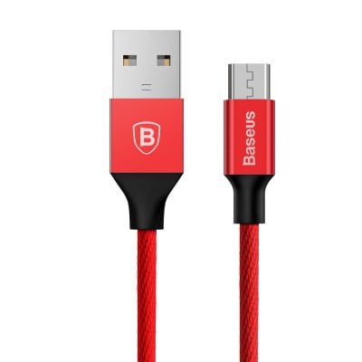 Baseus Yiven Micro USB Data Charging Braided Cable 1M