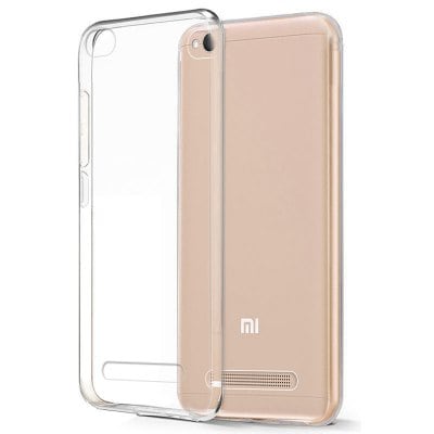 Clear Transparent TPU Soft Phone Case for Xiaomi Redmi 4A