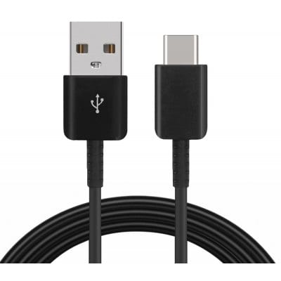 Mini Smile Fast Speed 3.1 Type-C USB 2.0 Data Transfer Charging Cable 100CM