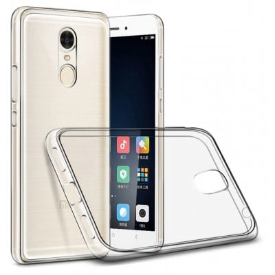 LEEHUR Ultra Thin TPU Soft Case for Xiaomi Redmi Note 4 / 4X