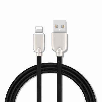 USB Cable For iPhone X/8/7/6/5 3A Fast Charge 1.5M 4 Color USB Cable For iPad