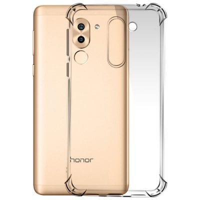 Transparency Dirt-proof Soft Case for HUAWEI Honor 6X